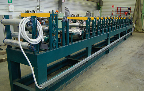 Equipment for siding production