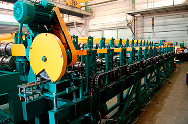 Стан прокатный профилирующий